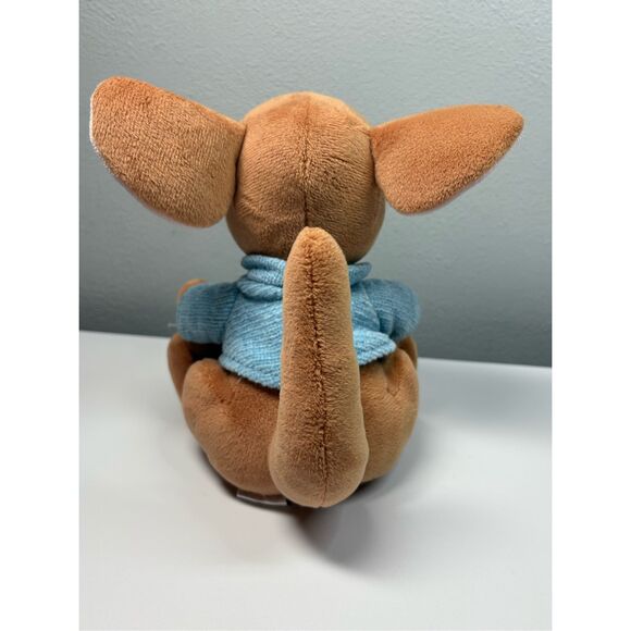 Disney Store Exclusive Roo Winnie the Pooh 9" Kangaroo Stuffed Plush Animal Toy - Picture 2 of 4